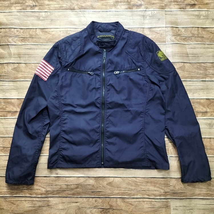 Moto / Casual Jacket RL Navy size L