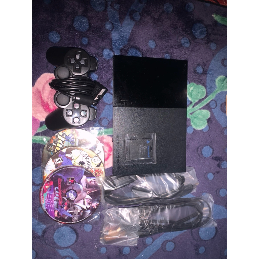 ps2 slim seri 9 segel void