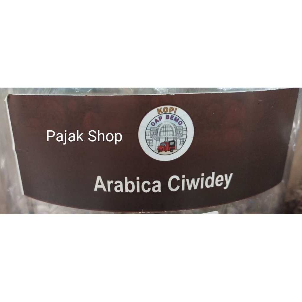 Kopi Arabica Ciwidey