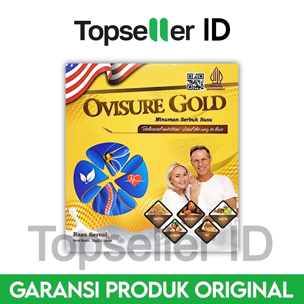 Ovisure Gold Susu Susu Kesehatan Tulang Dan Nyeri Sendi Original Asli