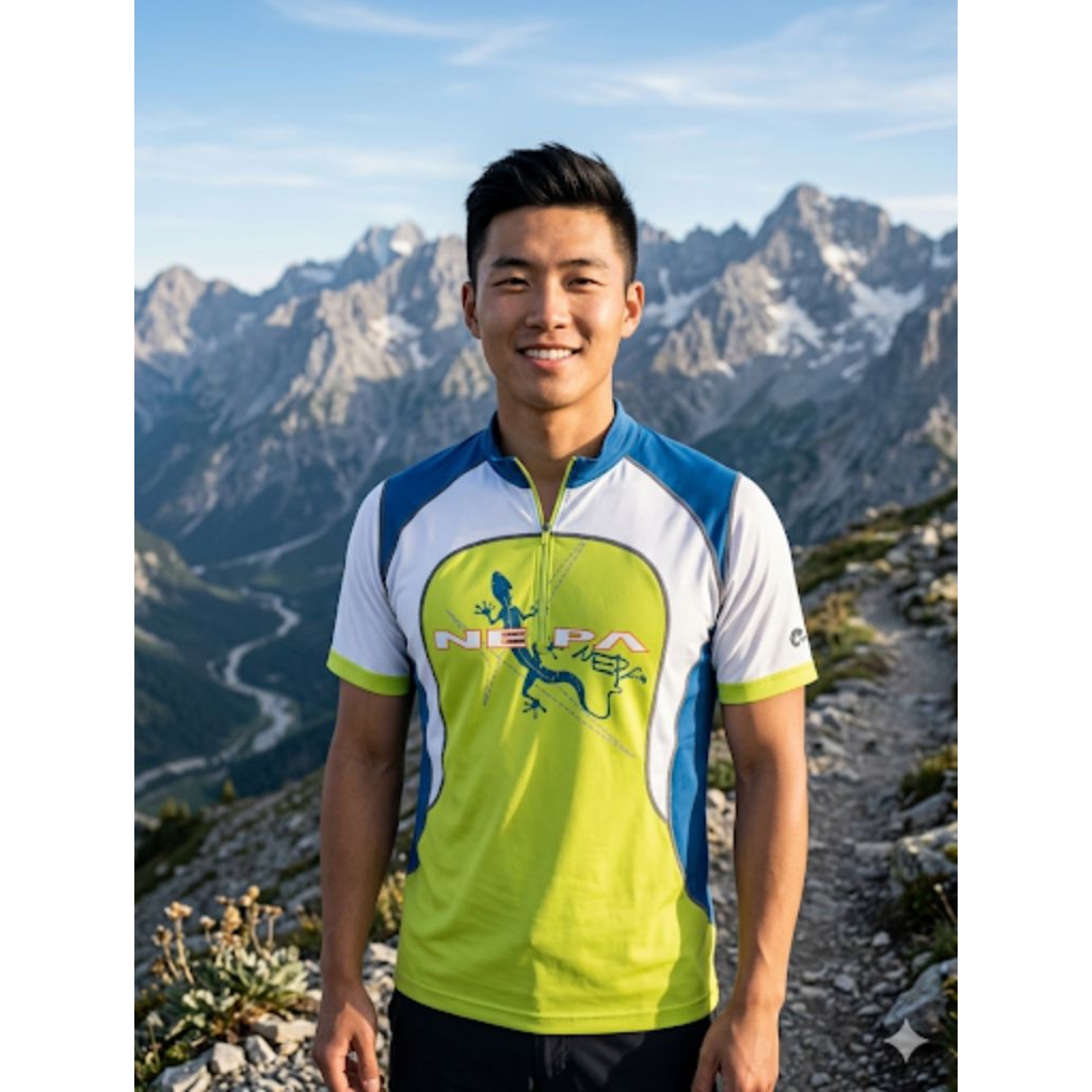 BASELAYER TIPIS || NEPA HIJAU || BAJU OUTDOOR || BAJU GUNUNG || BAJU BRANDED SECOND