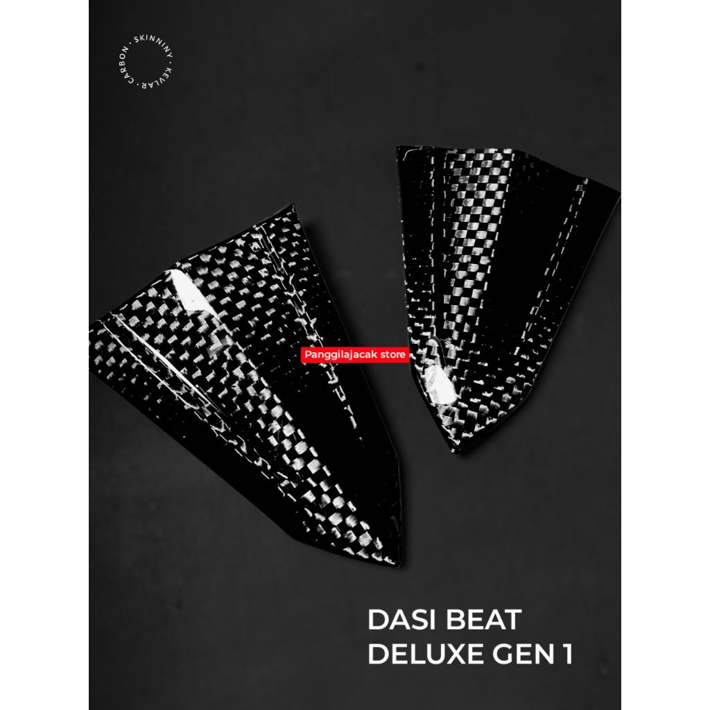 Dasi Beat Deluxe Gen 1 Carbon Skinning Kevlar/Forged