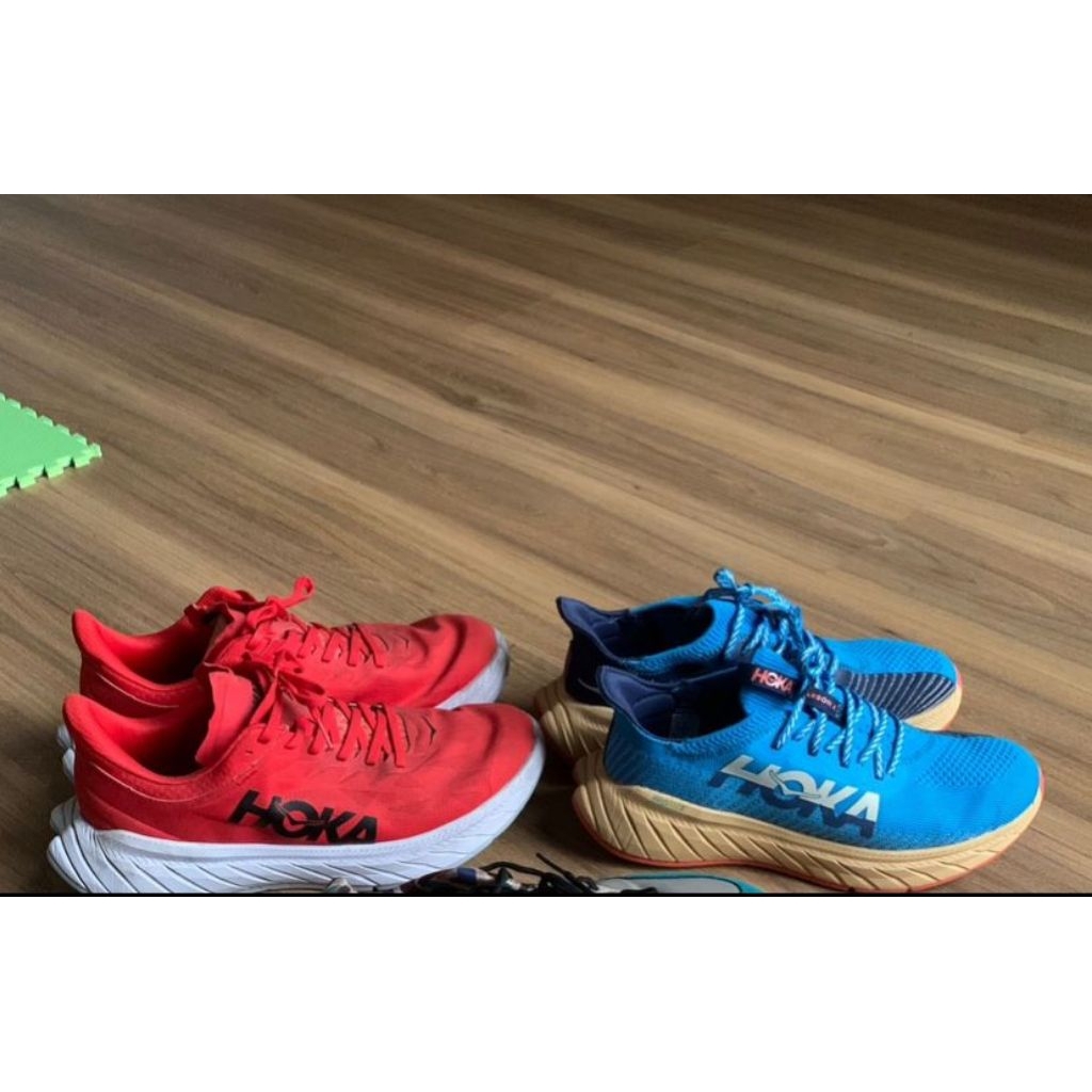 Preloved Hoka x3 carbon