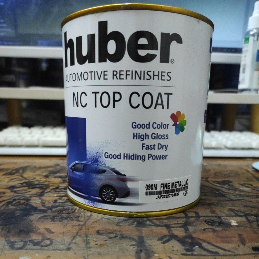 CAT NC FINE SILVER / HUBER FINE METALIK