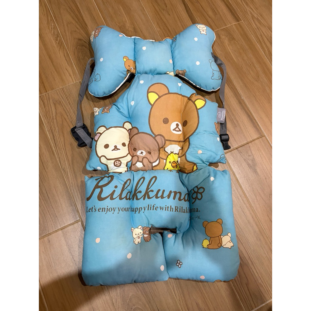 [PRELOVED] STROLLER LINER RILAKKUMA