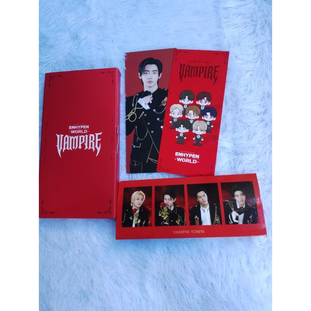 MERCH ENHYPEN WORLD VAMPIRE
