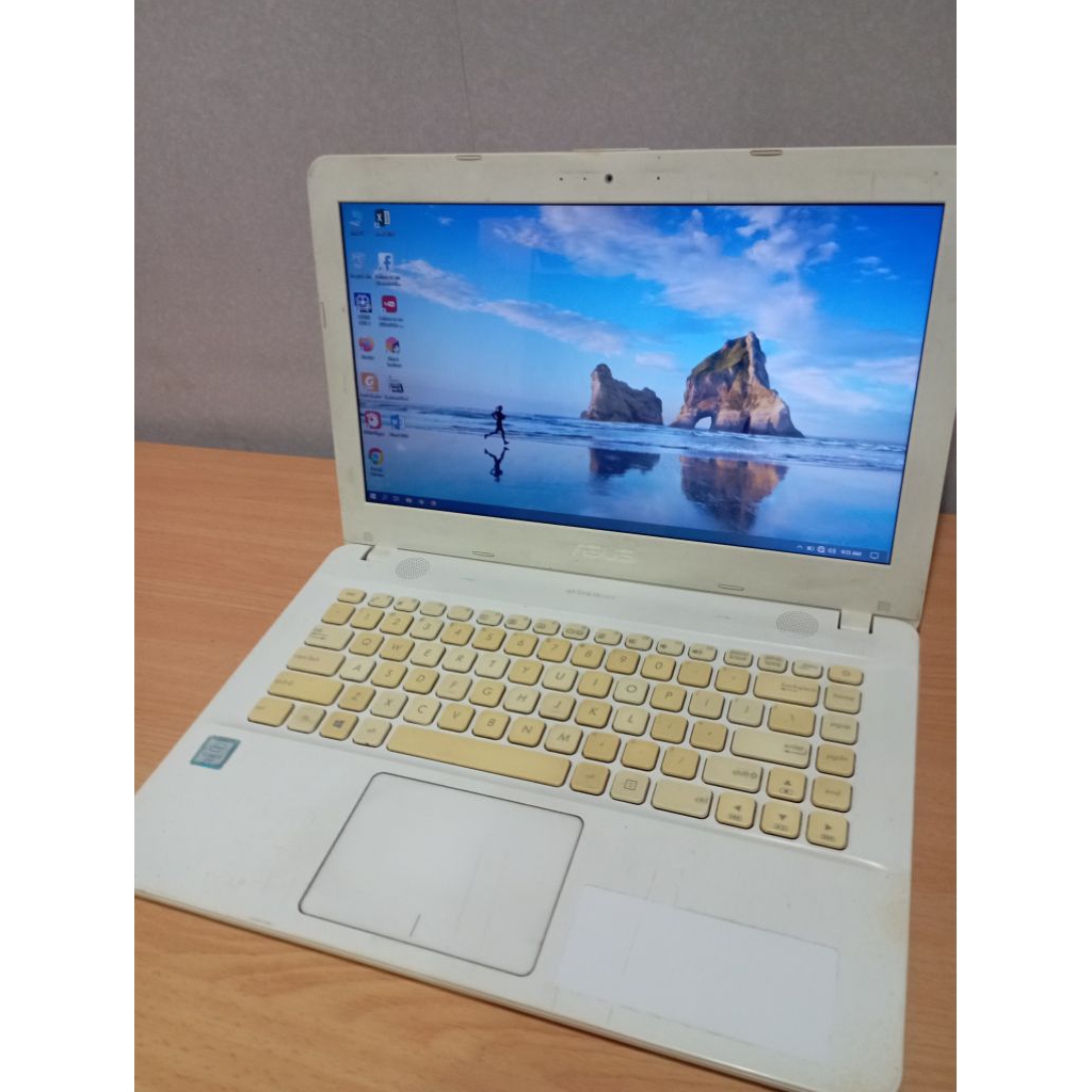 Laptop Asus X441U Core i3 Gen6 ram 4 ssd 128 Siap Pakai online