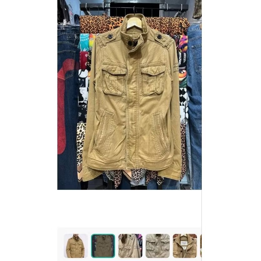 Abercrombie Fitch Sentinel Jacket