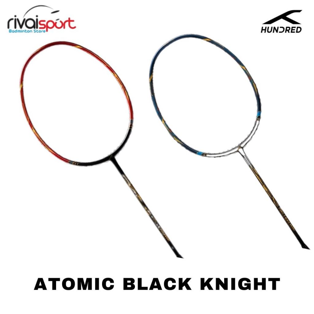 Spesial Price Raket Badminton Hundred Atomic X Black Knight / Atomic Black Knight
