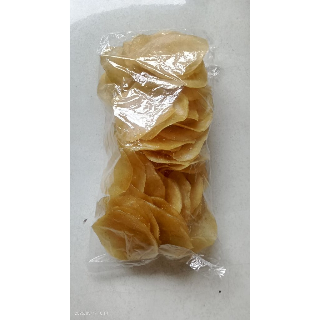 krupuk puli rasa bawang