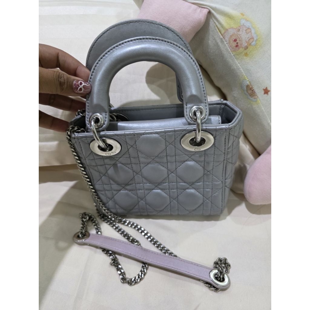 preloved tas dodor silver