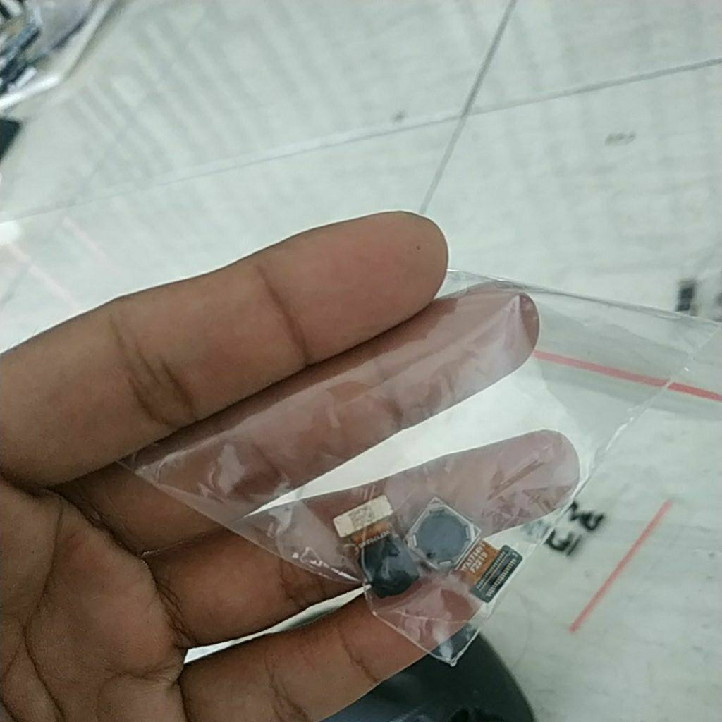 kamera depan belakang bekas Infinix smart 6