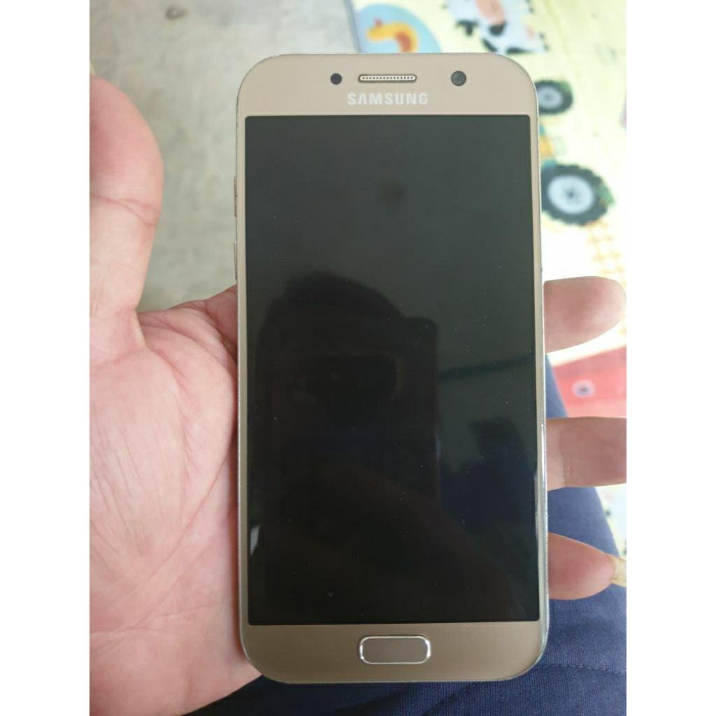 lcd cabutan samsung a5 2017 amoled sudah tesded
