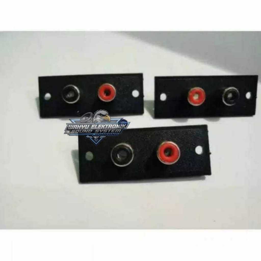Socket Soket Input RCA 2 Pin
