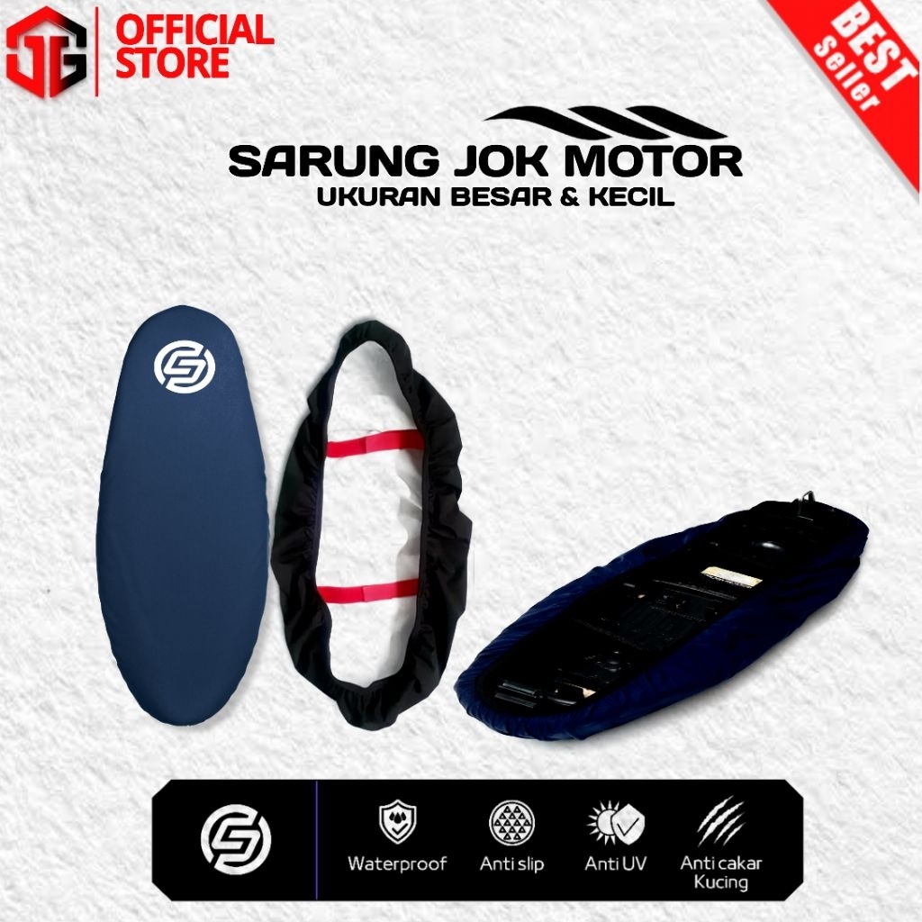 Cover Jok Jupiter Z / Vega zr / jupiter Z1 Anti Air Sarung Jok Motor