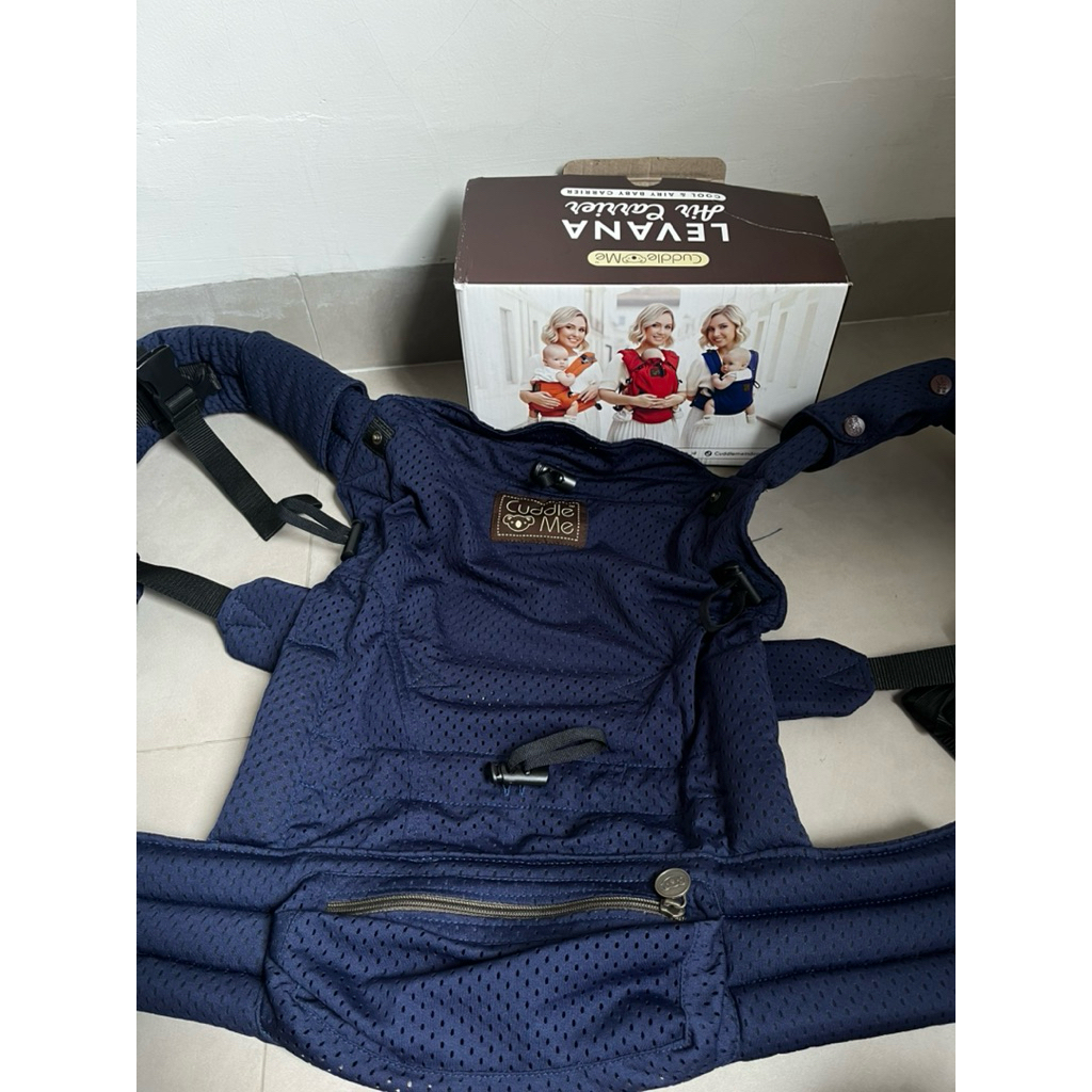 preloved gendongan levana air cuddle me