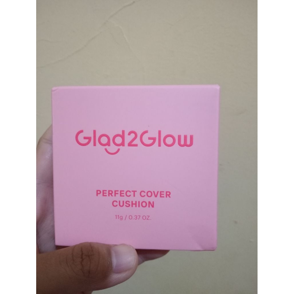 preloved cushion glad2glow shade custard