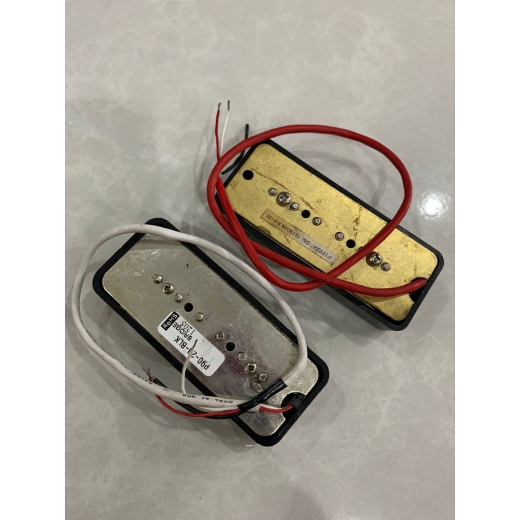 pickup p90 set mix Bridge Duncan design neck Gnl