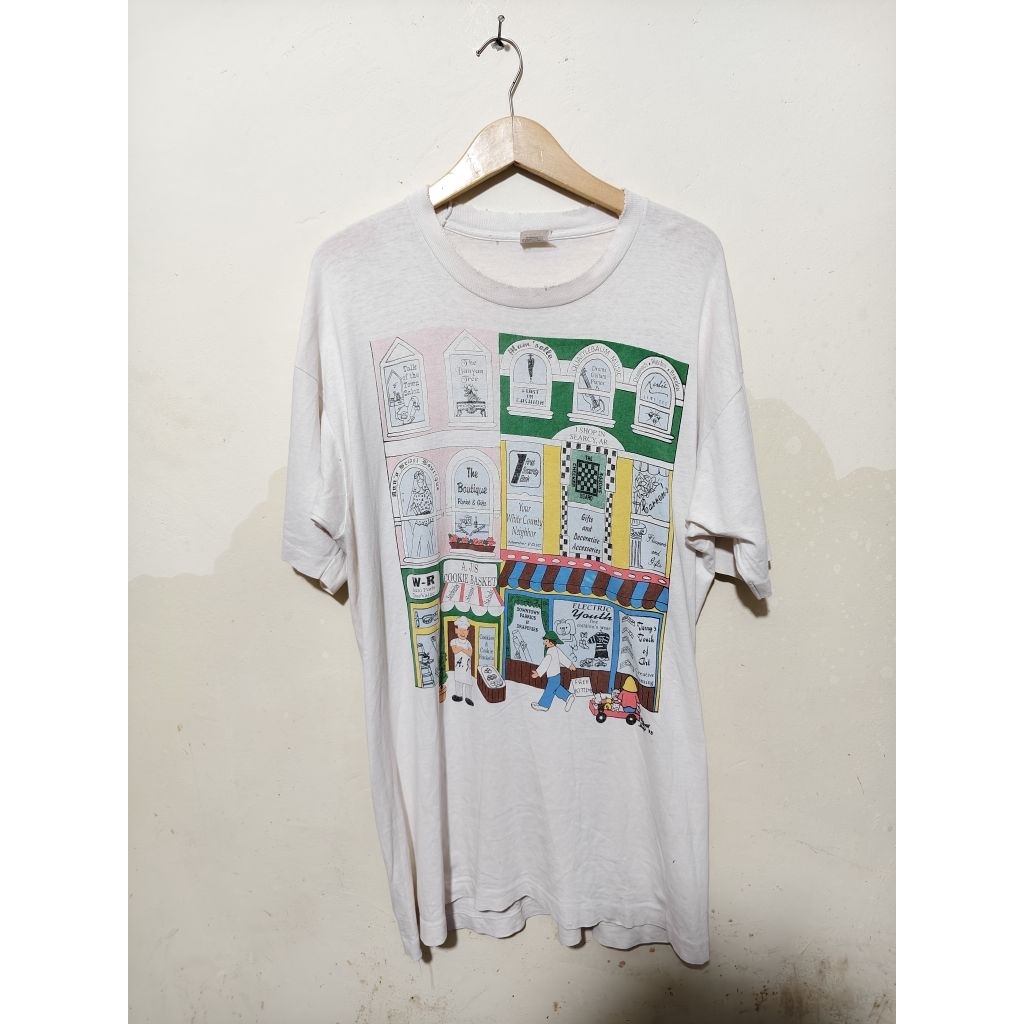 kaos vintage fotl ©1993