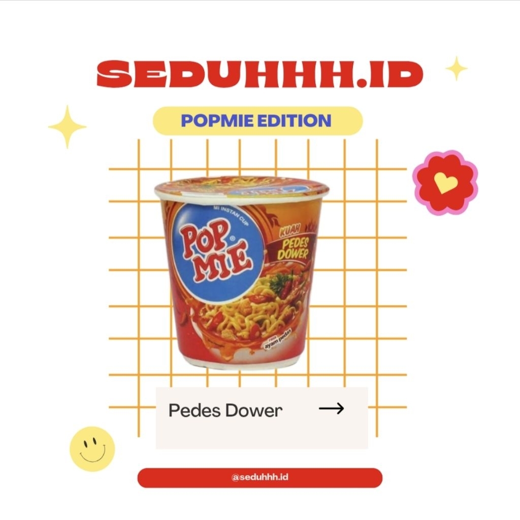 Pop Mie Rasa Pedes Dower