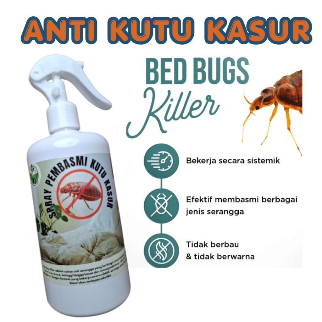 [NuFarm] Sprai Anti Kutu Kasur/Tungau/Kutu Busuk