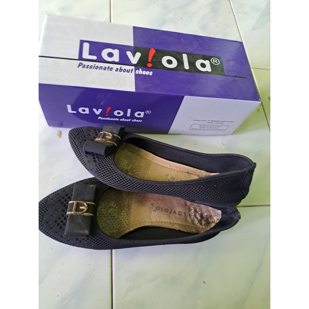 preloved flatshoes laviola