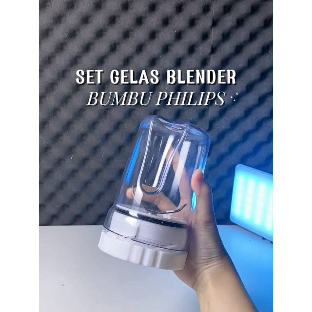 Mounting Pisau Blender Bumbu Philips HR2115 HR2116