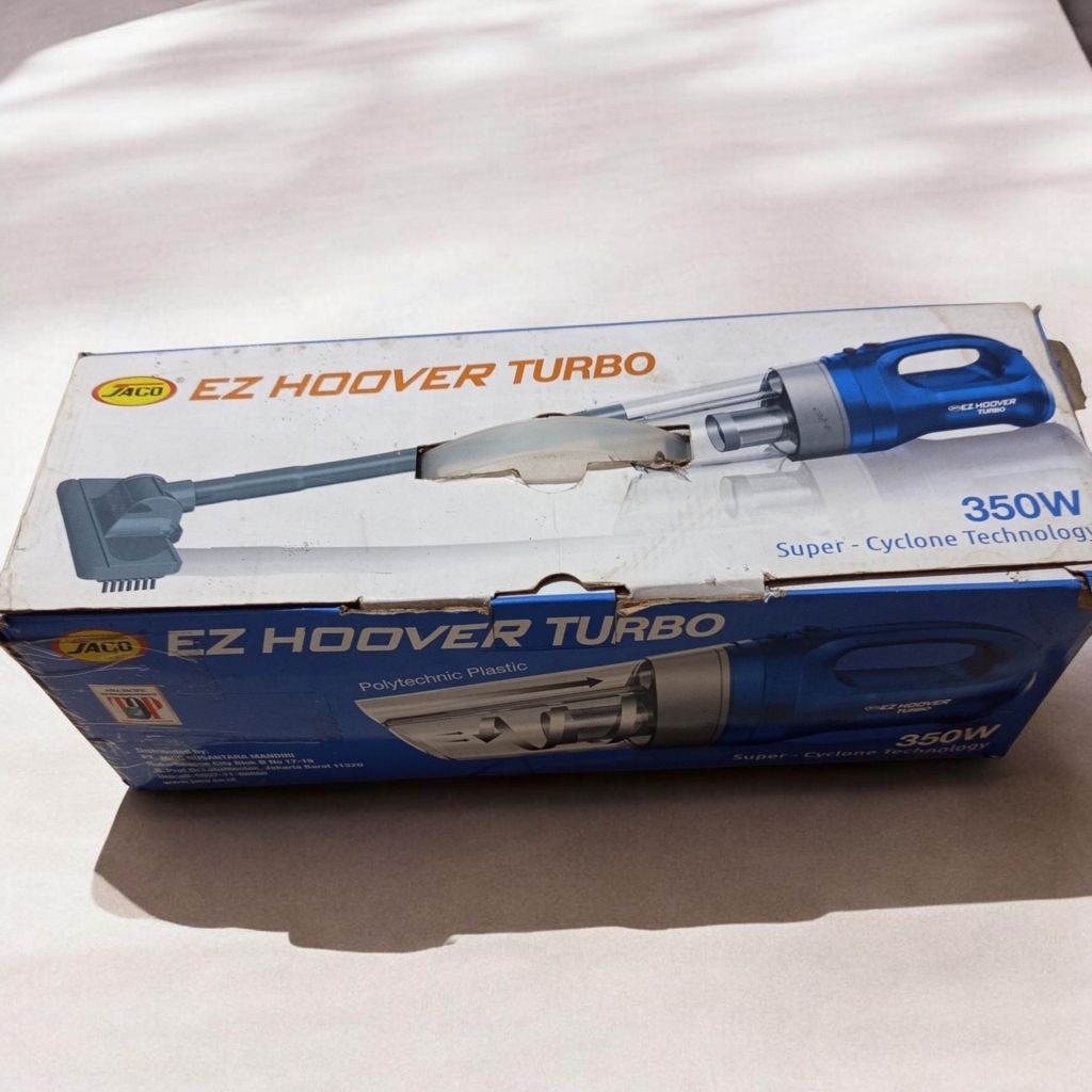 Vacuum Cleaner Mobil EZ Hoover Turbo 350W