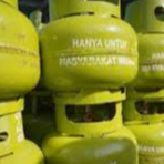 Tabung Gas 3kg Kosong Untuk Pembakaran Rumah Tangga Bahan Bakar LPG