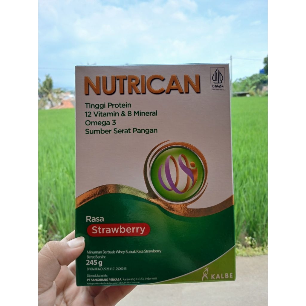 Nutrican Susu Supplement Rasa Stroberi