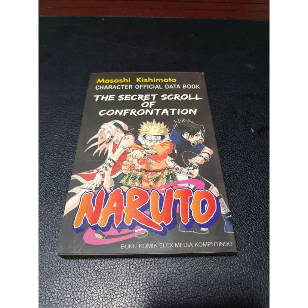 Komik Elex The Secret Scroll Naruto Mulus Koleksi Pribadi