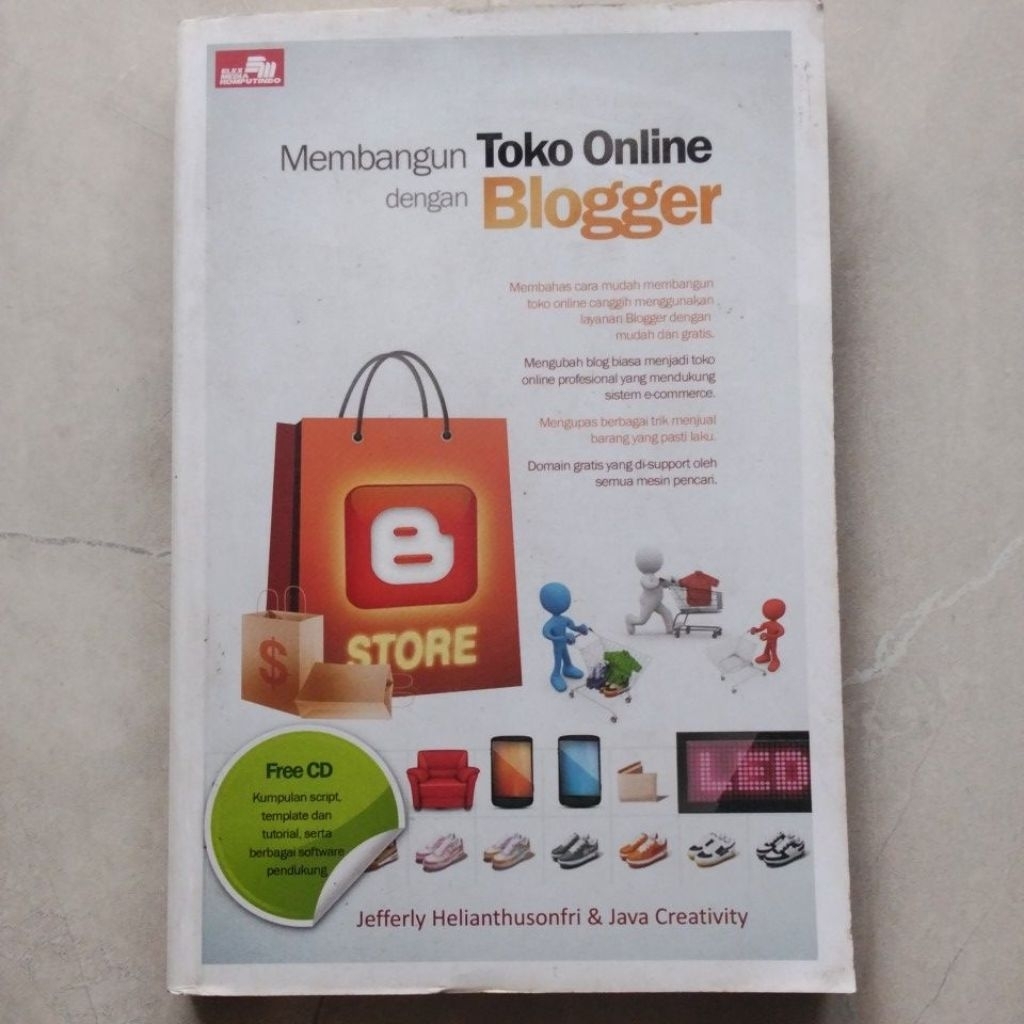 Membangun Toko Online dengan Blogger ( ORI BEKAS ) #Jefferly