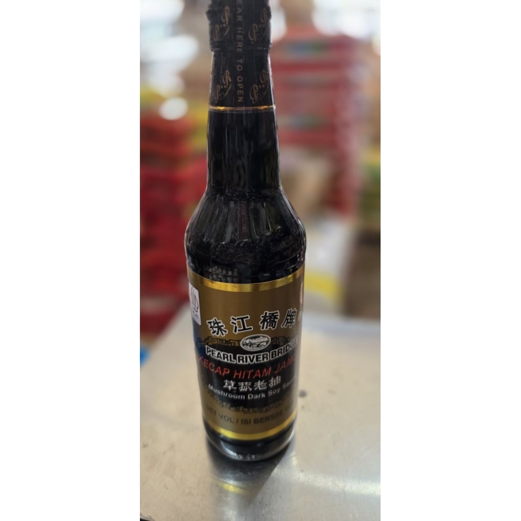 kecap hitam jamur Pearl River Bridge