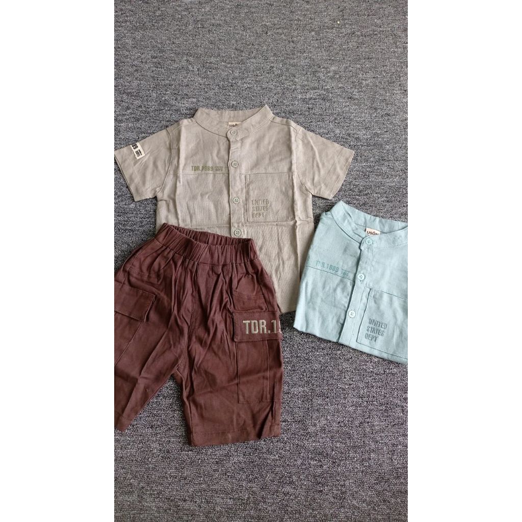 USON - SETELAN BAJU IMPORT ANAK LAKI-LAKI