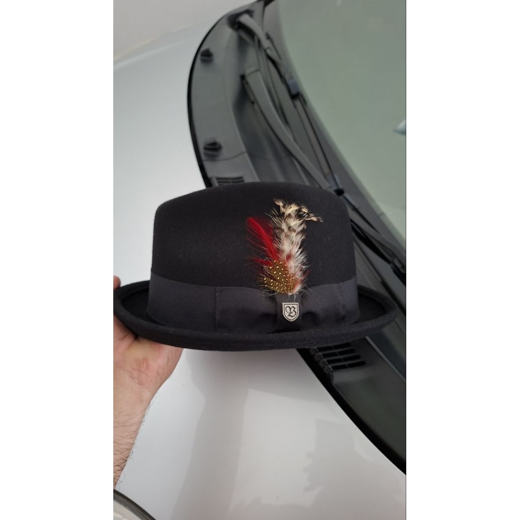 Topi fedora brixton original