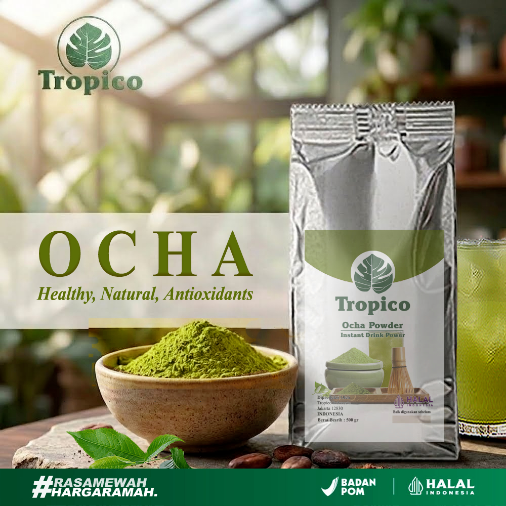 Bubuk Minuman OCHA Premium - TROPICO Powder Drink