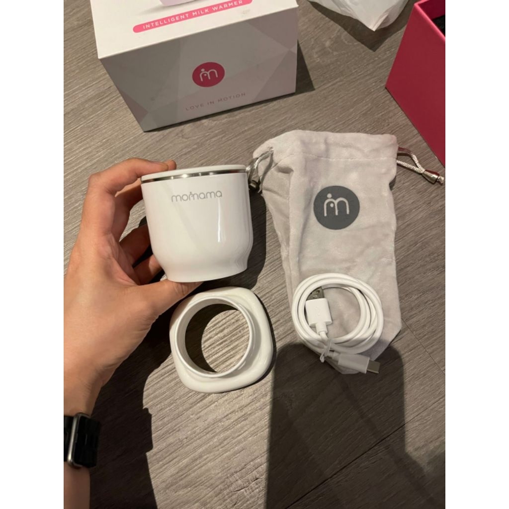 PRELOVED Momama milk warmer pemanas asi portable