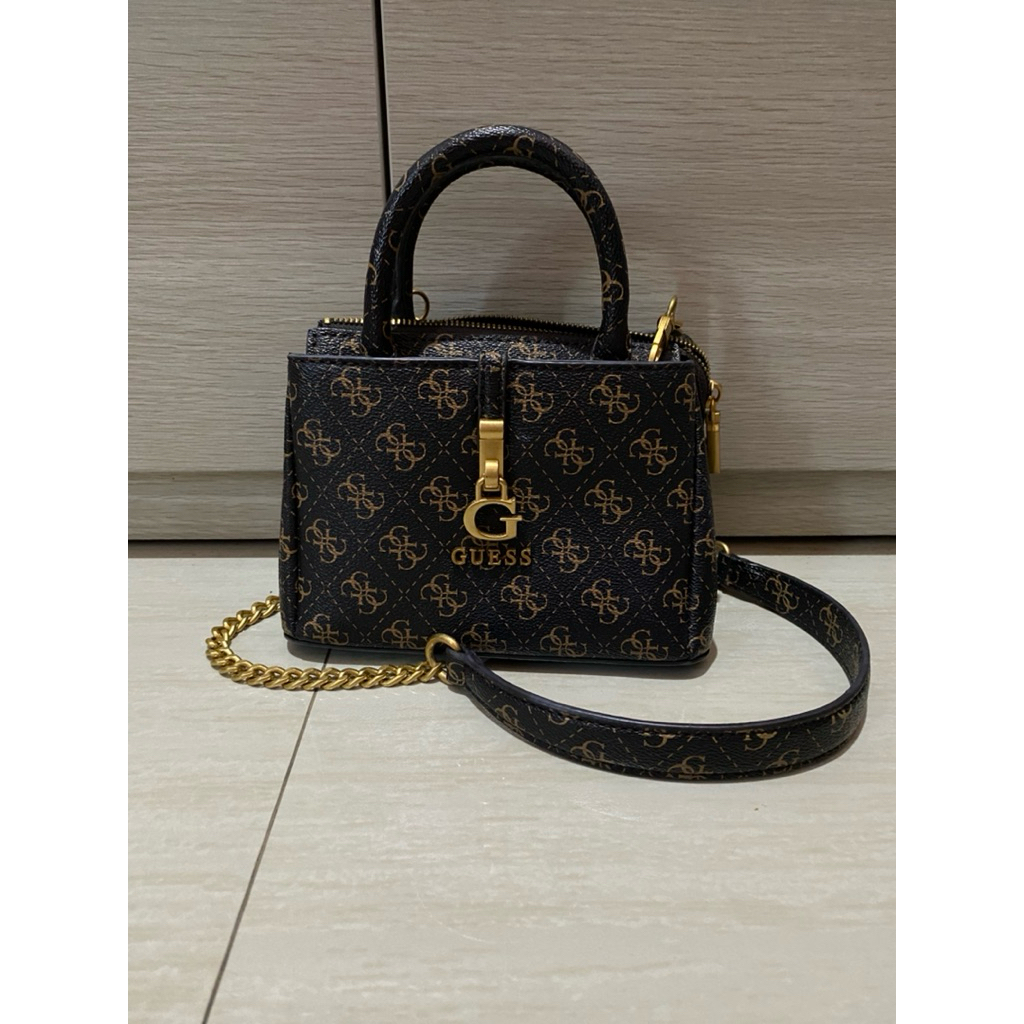 GUESS G James Mini Satchel