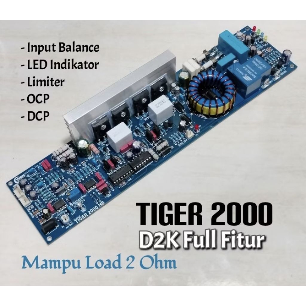 CLASS D D2000 HALFBRIDGE