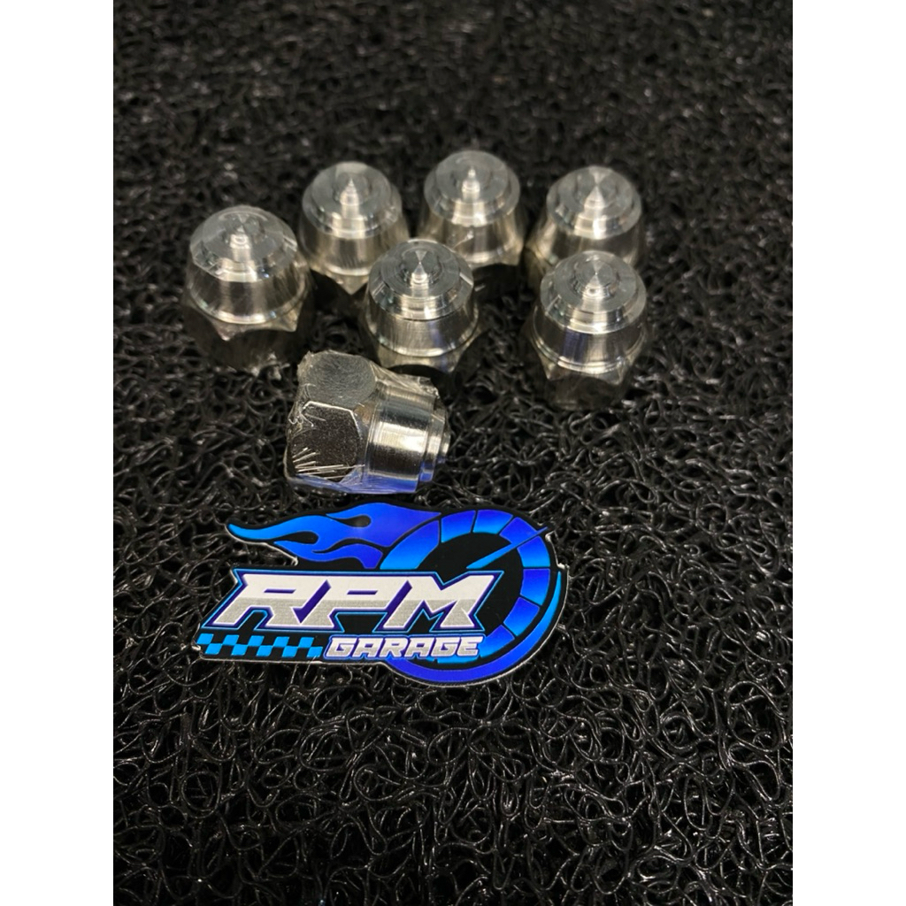 Mur stainless Mur Topi stainless Mur Bubut Cnc stenlis Drat m6 m8 m10 m12