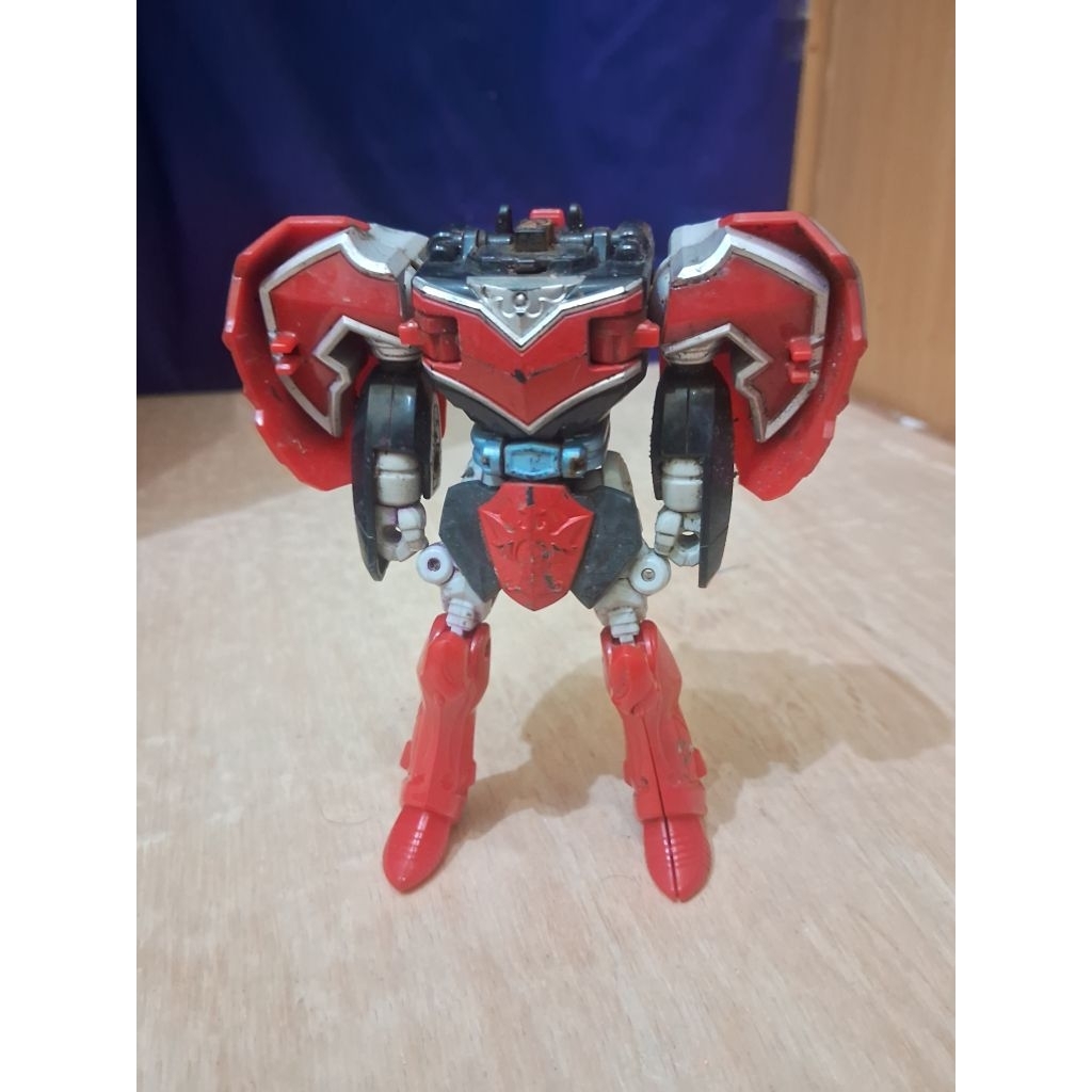 Pard Zord DX Power Rangers Mystic Force Red Titan Megazord Magiking Magiranger Mainan Jadul Vintage