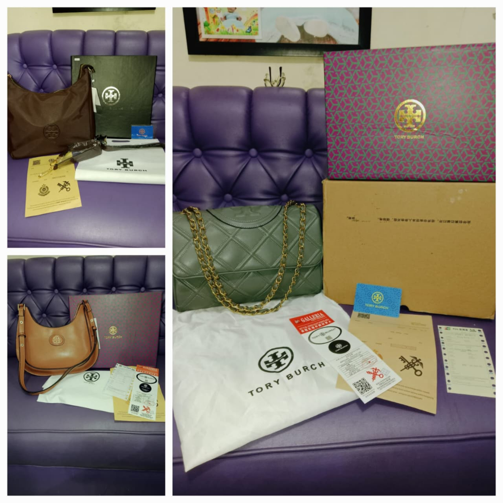 Handle Bag Cewek Lucu Mirror New | Premium Shoulder Bag | Slingbag Super | Tas Selempang TORY BURCH 