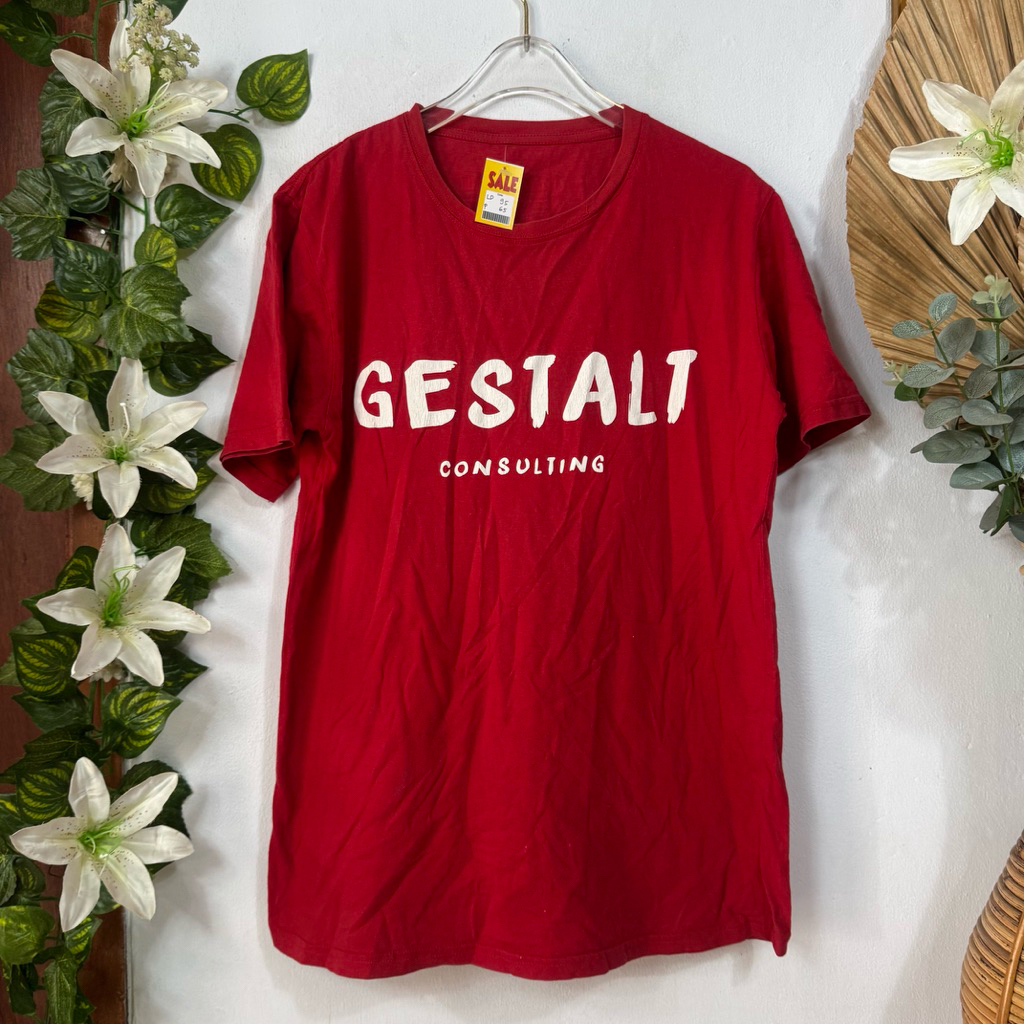 Kaos Pria Gestalt consulting