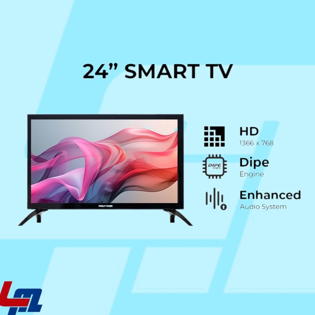 POLYTRON LED 24Inch SMART TV PLD24CV1869