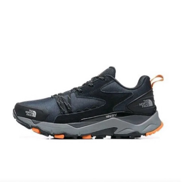 Sepatu Hiking TNF Face Vectiv Futurelight Black/Grey/Orange