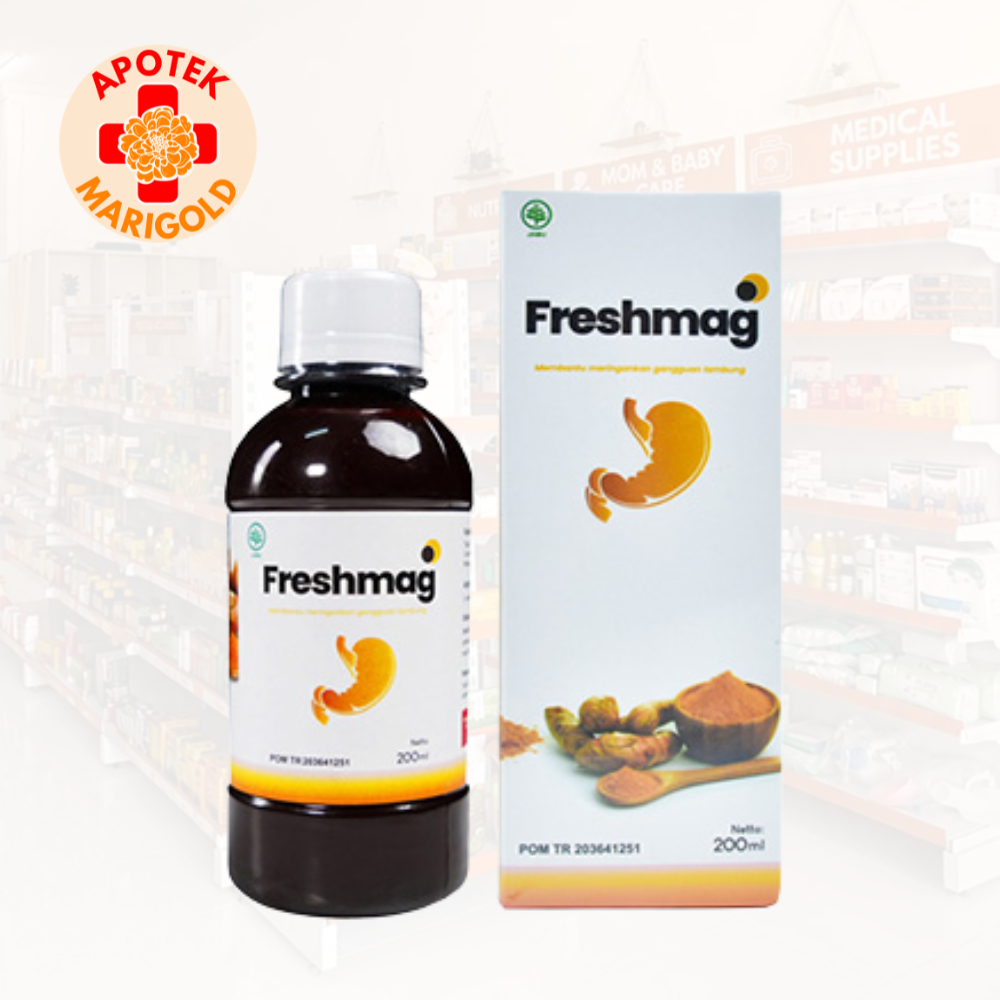 Madu Herbal Freshmag 200ml - Aman, Herbal, Efektif