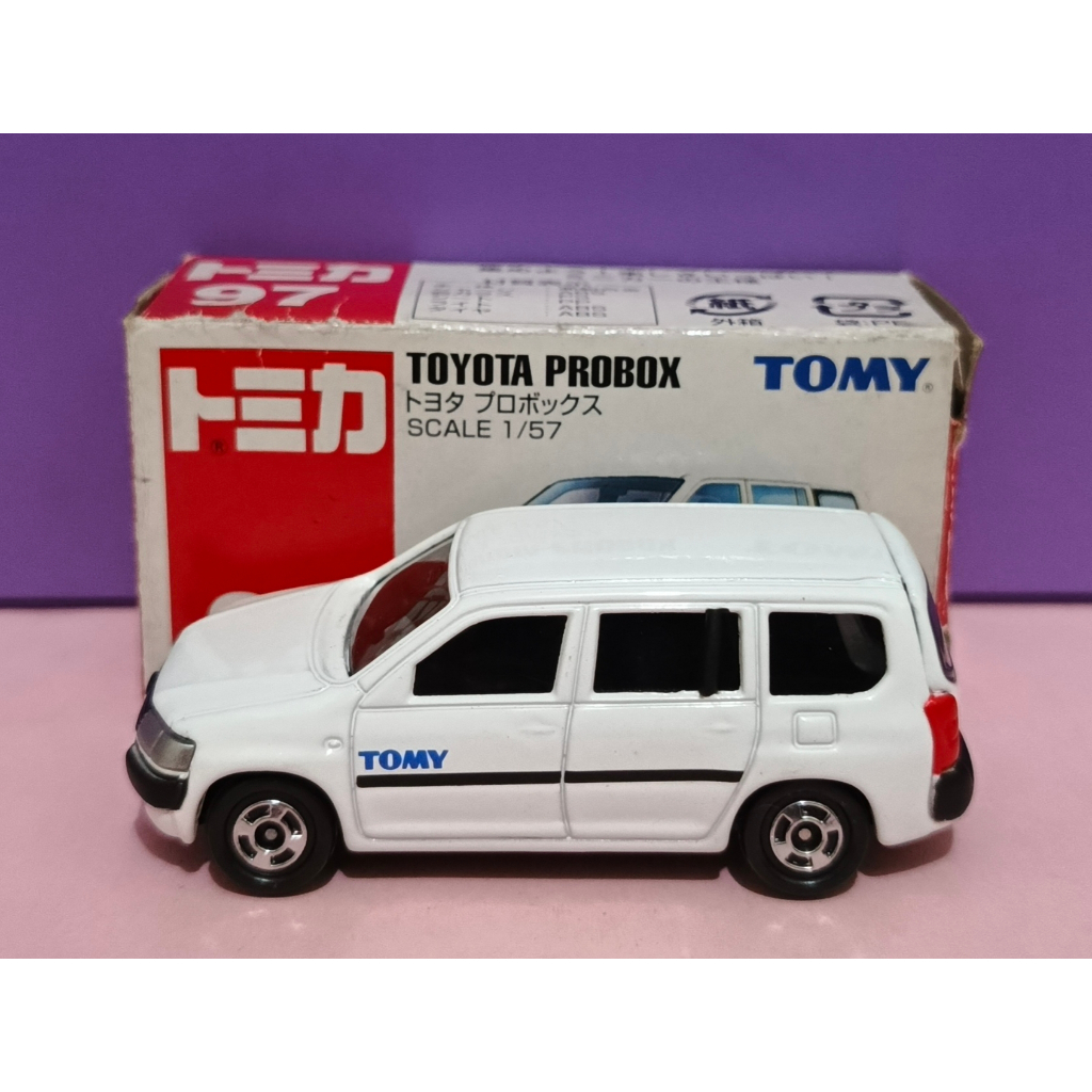 Diecast Tomy Biru Tomica 97 Toyota Probox