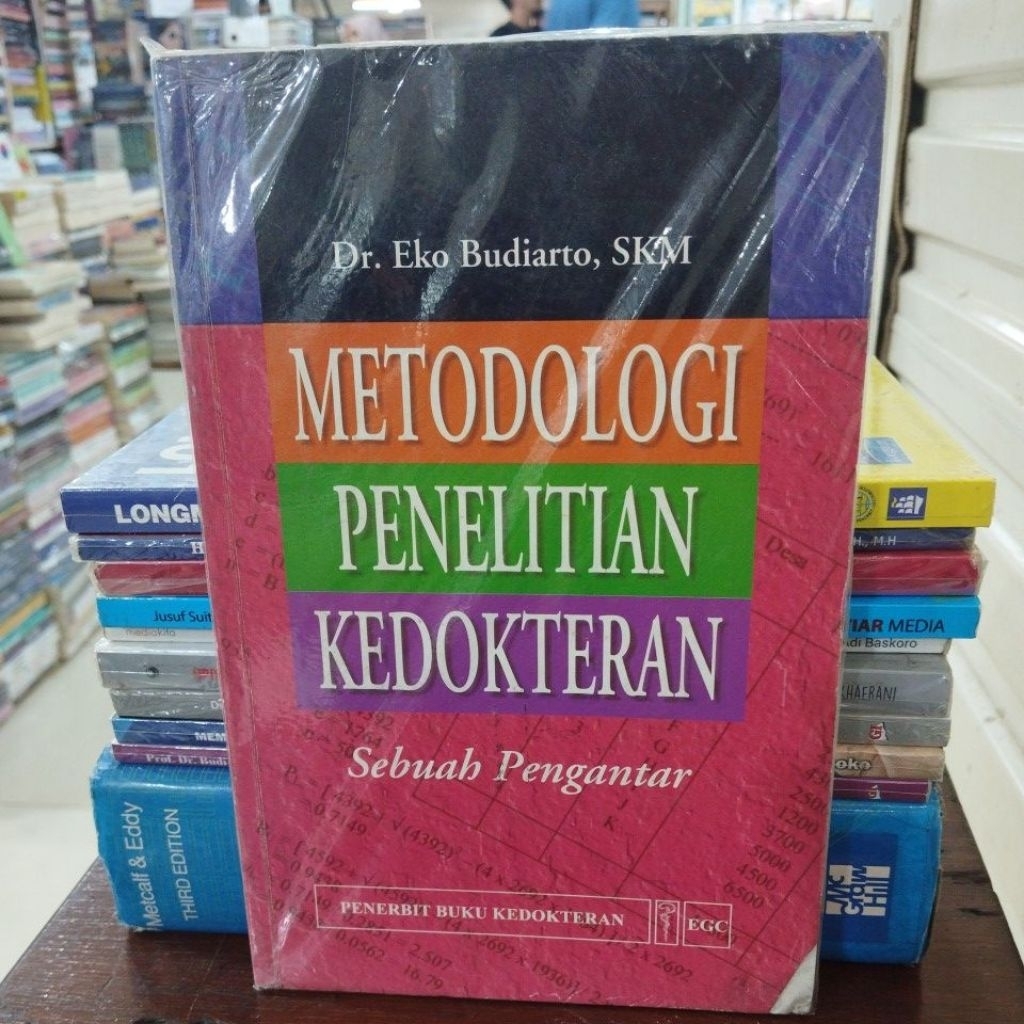 Asli Bekas - Metodologi Penelitian Kedokteran Sebuah Pengantar By Dr. Eko Budiarto