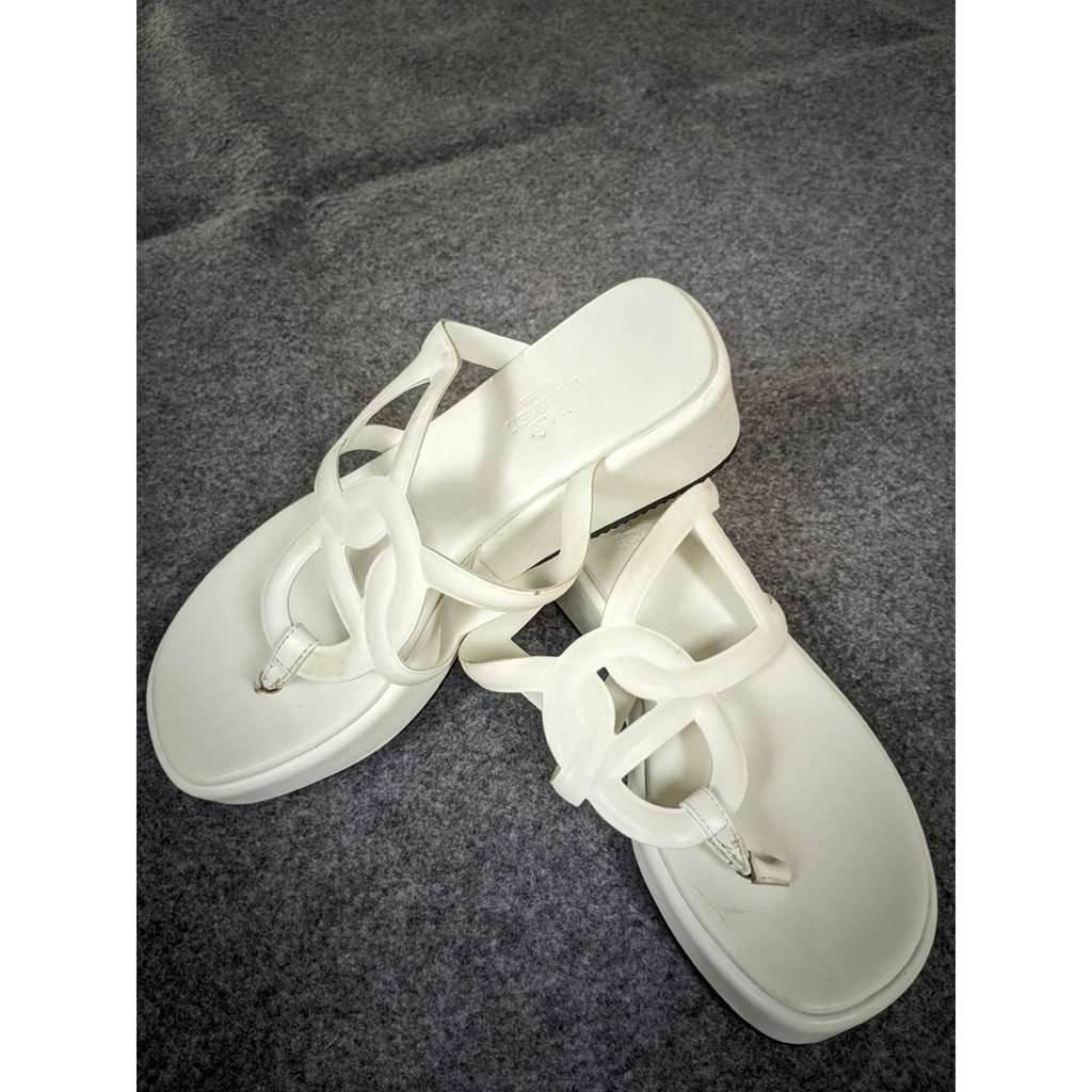 Hermes Gipsy Wedges Sandal not Flatshoes High Heels
