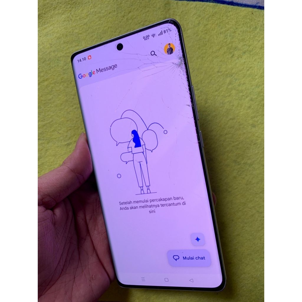 Jual lcd+frame realme GT 6.minus baca deskripsi.harga net